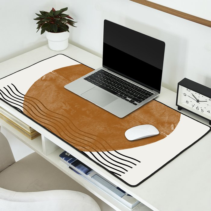Sun and the water Desk Mat Gallery Image 2