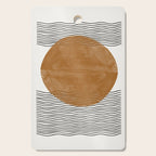 Sun and the water Cutting Board Gallery Image 1