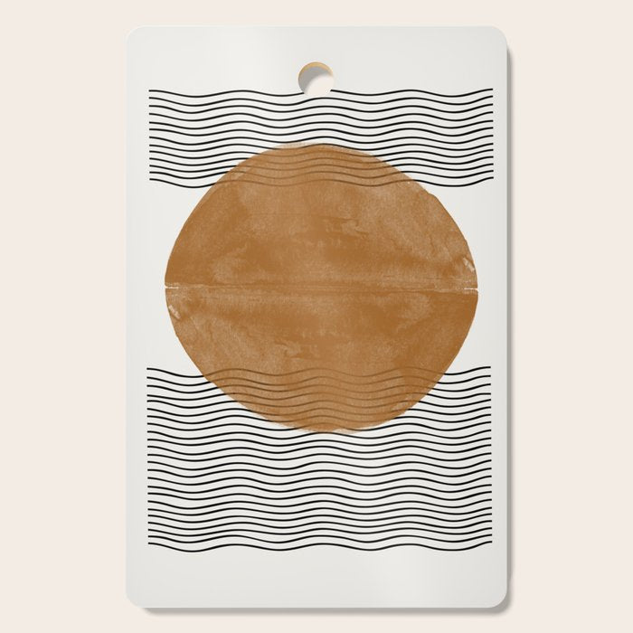 Sun and the water Cutting Board Gallery Image 1