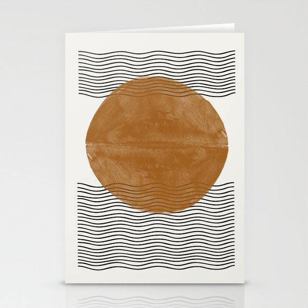 Sun and the water Stationery Card Gallery Image 2
