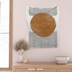 Sun and the water Wall Tapestry Gallery Image 2