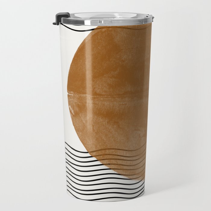 Sun and the water Travel Mug Gallery Image 3