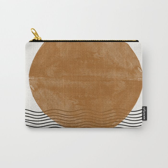 Sun and the water Carry All Pouch Gallery Image 1