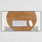 Sun and the water Desk Mat Gallery Image 1
