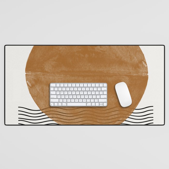 Sun and the water Desk Mat Gallery Image 1