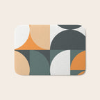 Mid Century Geometric 15B Bath Mat Gallery Image 1