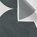 Mid Century Geometric 15B Wall Tapestry Gallery Image 3