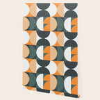 Mid Century Geometric 15B Wallpaper Gallery Image 2