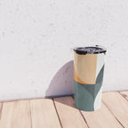 Mid Century Geometric 15B Travel Mug Gallery Image 4