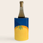 Moon Rise Tropical Landscape Wine Chiller Gallery Image 1