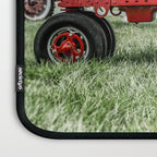 Vintage IH Farmall 450 Side View Red Tractor Laptop Sleeve Gallery Image 3