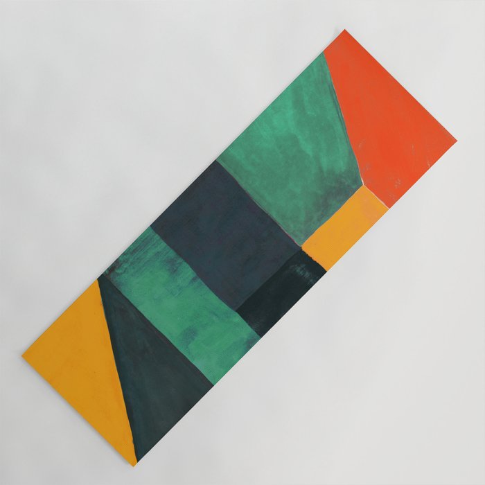 Rooms and walls Yoga Mat Gallery Image 1