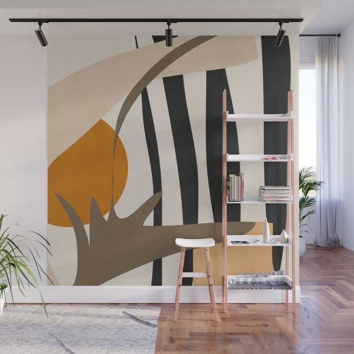 Abstract Art2 Wall Mural Gallery Image 1