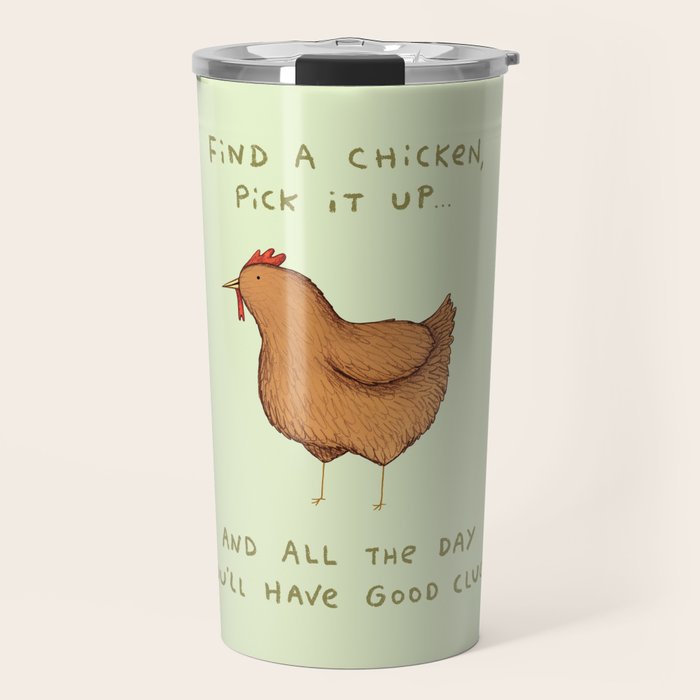 Good Cluck Travel Mug Gallery Image 1
