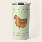 Good Cluck Travel Mug Gallery Image 1