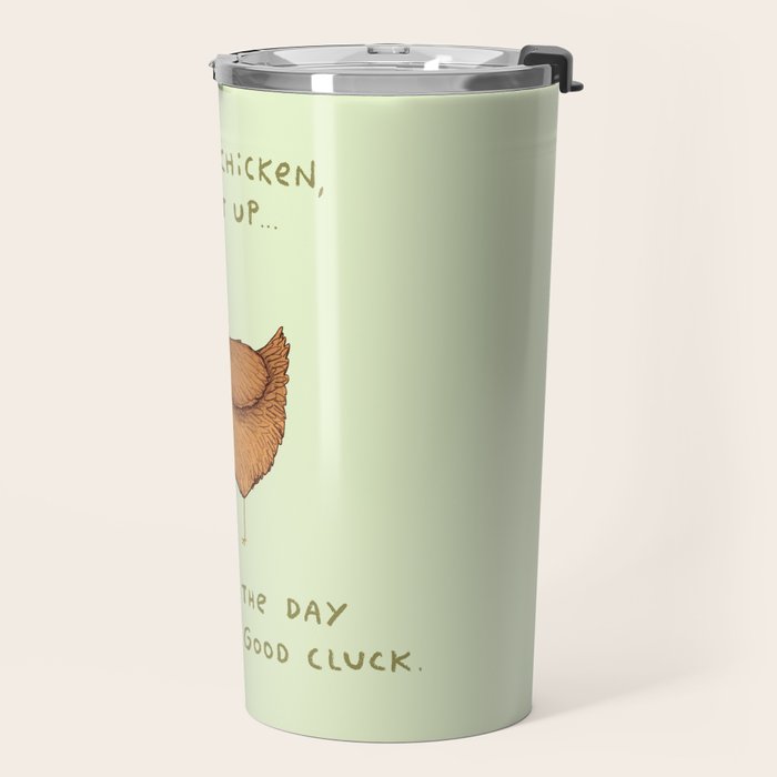 Good Cluck Travel Mug Gallery Image 2