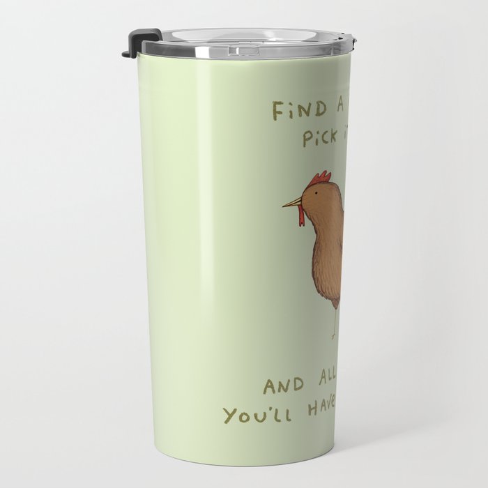 Good Cluck Travel Mug Gallery Image 3