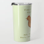 Good Cluck Travel Mug Gallery Image 3