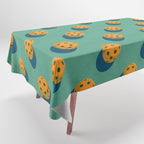 BALLS Pickleball - pattern Tablecloth Gallery Image 1