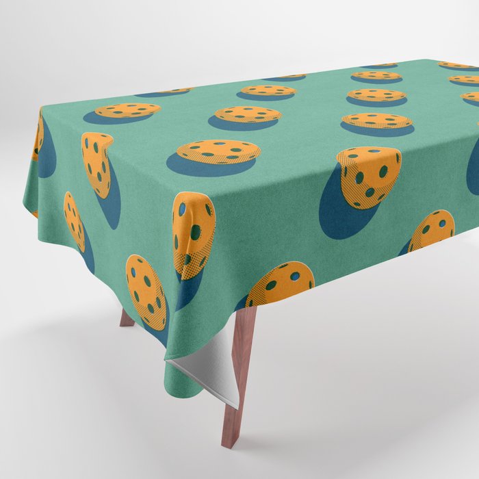 BALLS Pickleball - pattern Tablecloth Gallery Image 1