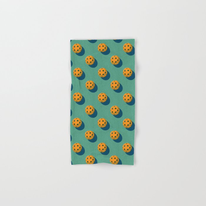 BALLS Pickleball - pattern Bath Towel Gallery Image 1