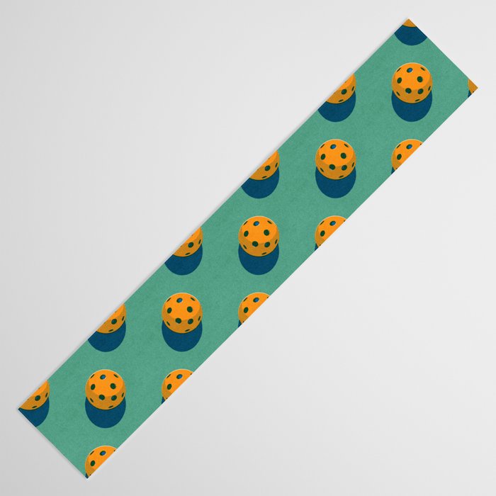 BALLS Pickleball - pattern Table Runner Gallery Image 3