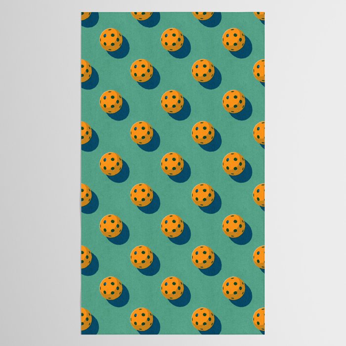 BALLS Pickleball - pattern Tablecloth Gallery Image 2
