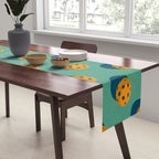 BALLS Pickleball - pattern Table Runner Gallery Image 2