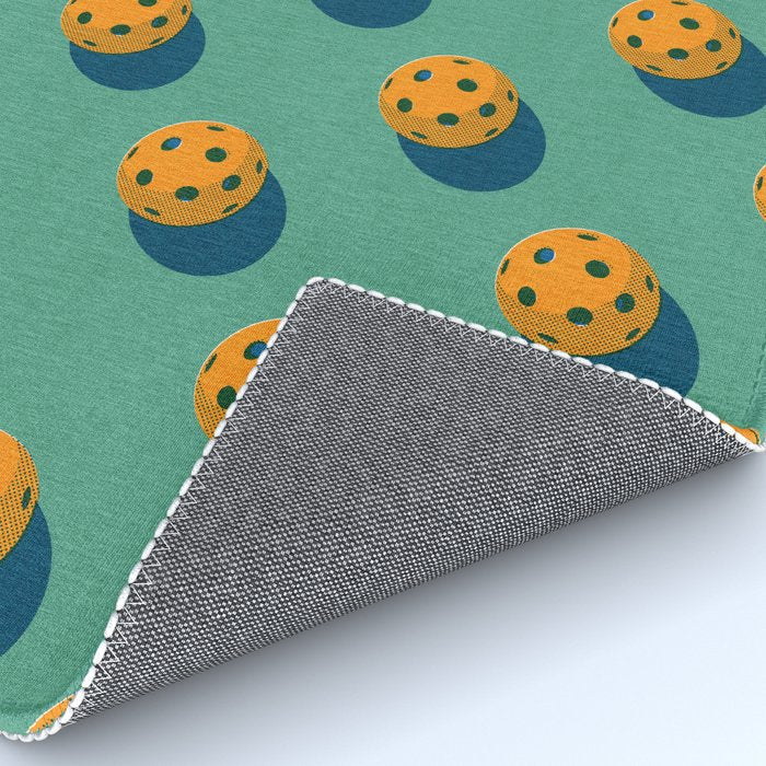 BALLS Pickleball - pattern Rug Gallery Image 4