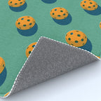 BALLS Pickleball - pattern Rug Gallery Image 4