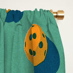 BALLS Pickleball - pattern Window Curtain Gallery Image 2