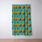 BALLS Pickleball - pattern Window Curtain Gallery Image 3