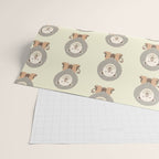 Whimsical Lion Wrapping Paper Gallery Image 2
