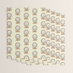Whimsical Lion Wrapping Paper Gallery Image 3