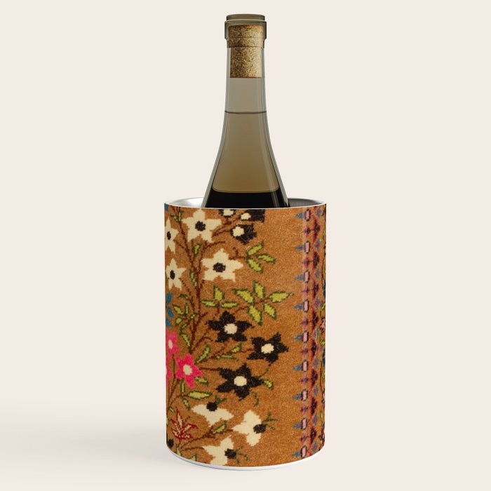Kashan Vintage Central Persian Mat Print Wine Chiller Gallery Image 3