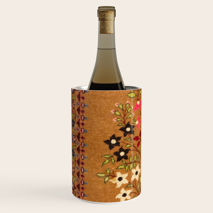 Kashan Vintage Central Persian Mat Print Wine Chiller Gallery Image 2