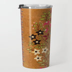 Kashan Vintage Central Persian Mat Print Travel Mug Gallery Image 3