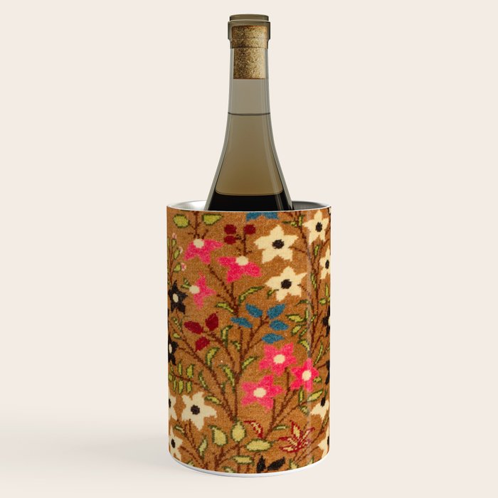 Kashan Vintage Central Persian Mat Print Wine Chiller Gallery Image 1