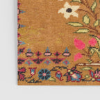 Kashan Vintage Central Persian Mat Print Poster Gallery Image 3
