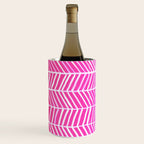 Herringbone - Pink OmbrÃ© Wine Chiller Gallery Image 3