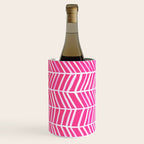 Herringbone - Pink OmbrÃ© Wine Chiller Gallery Image 1