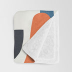 Abstract Colorful Setting 4 Throw Blanket Gallery Image 3