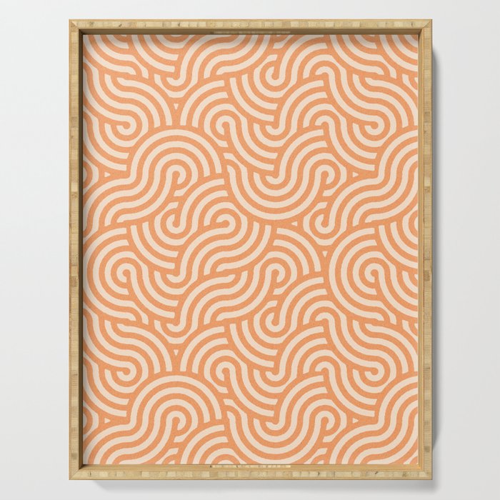 SWIRL Cookie and Oat Serving Tray Gallery Image 1
