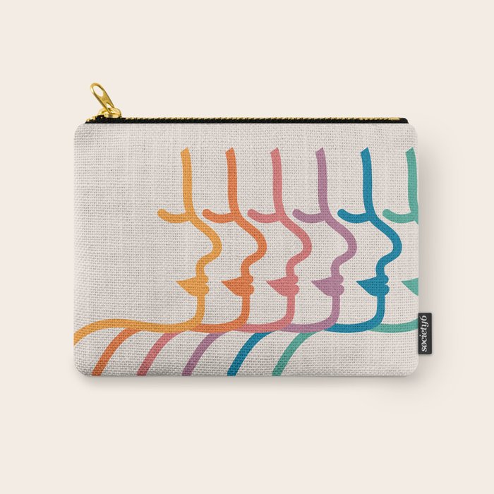 Boca Silhouettes Carry All Pouch Gallery Image 1