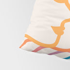 Boca Silhouettes Pillow Sham Gallery Image 4