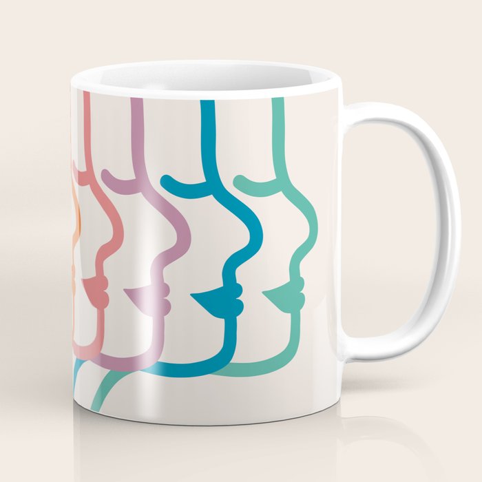 Boca Silhouettes Coffee Mug Gallery Image 1