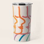 Boca Silhouettes Travel Mug Gallery Image 1