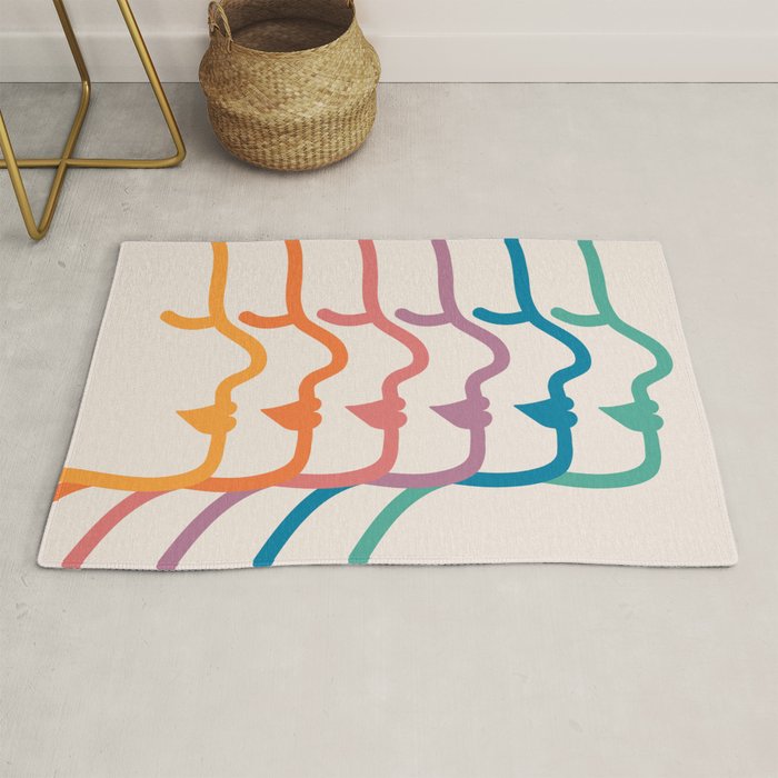 Boca Silhouettes Rug Gallery Image 1