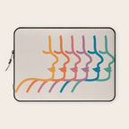 Boca Silhouettes Laptop Sleeve Gallery Image 1