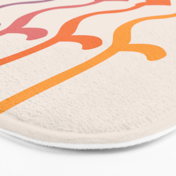 Boca Silhouettes Bath Mat Gallery Image 3